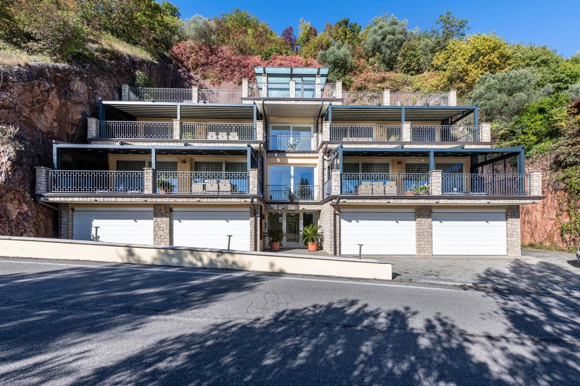 Residence Virgilio Green Toscolano Maderno Exterior foto