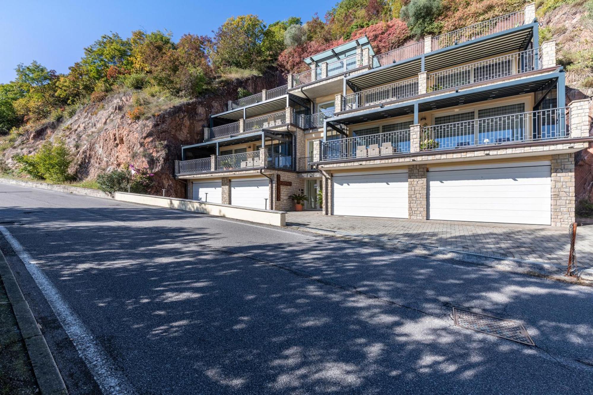 Residence Virgilio Green Toscolano Maderno Exterior foto